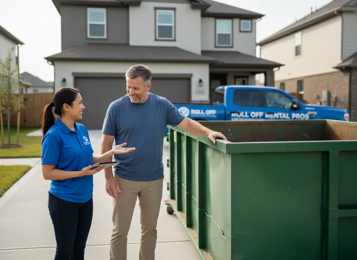 Roll Off Dumpster Rental Duke, MO FAQs